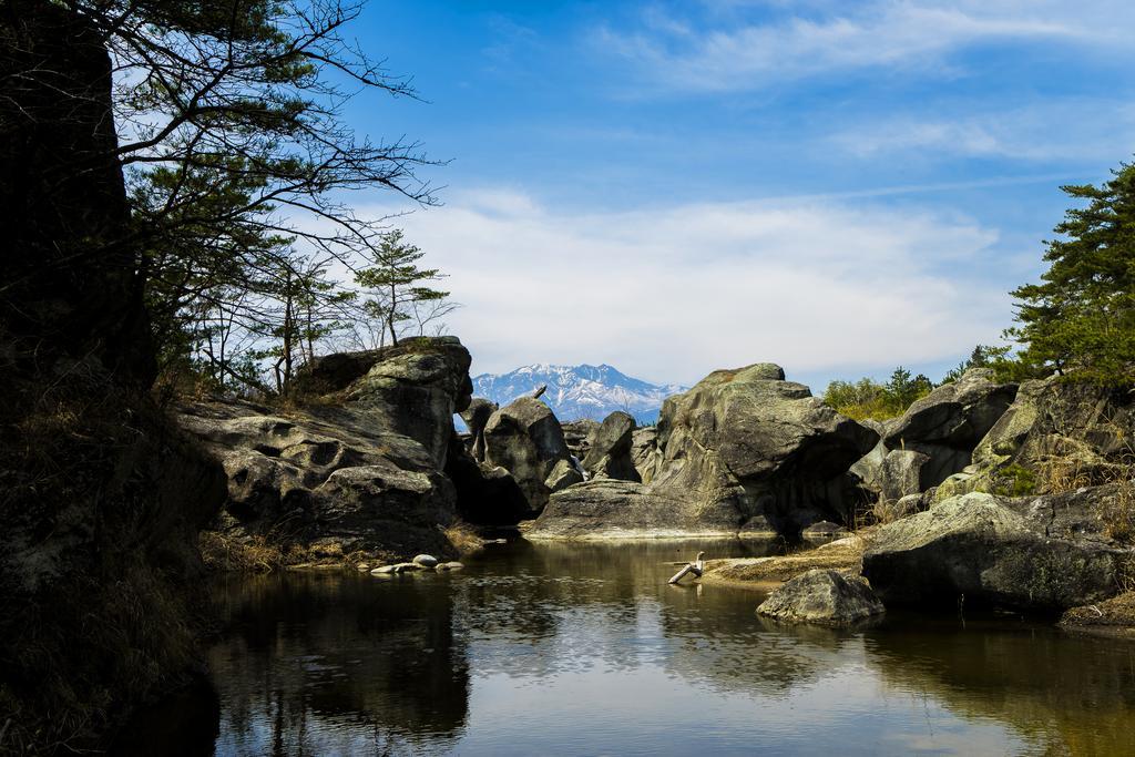 Kagoiwa Onsen Ryokan Nikko Exteriör bild